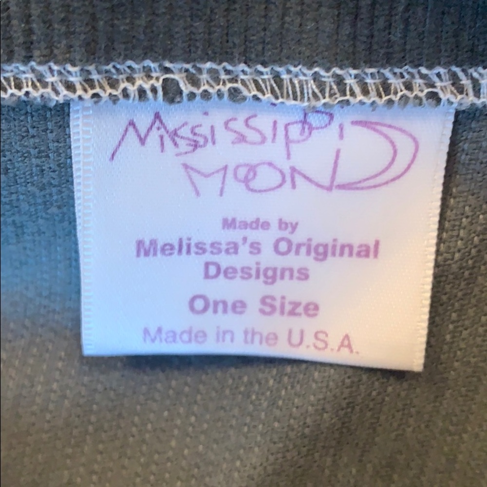 [Mississippi Moon] Patchwork Tie Top - image 5